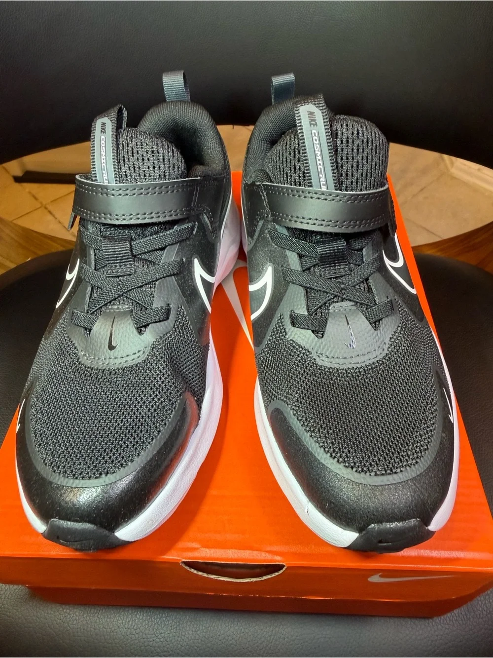 Nike Unisex Kids' Cosmic Runner Running Shoes HM4400 003 Sz 2Y New
